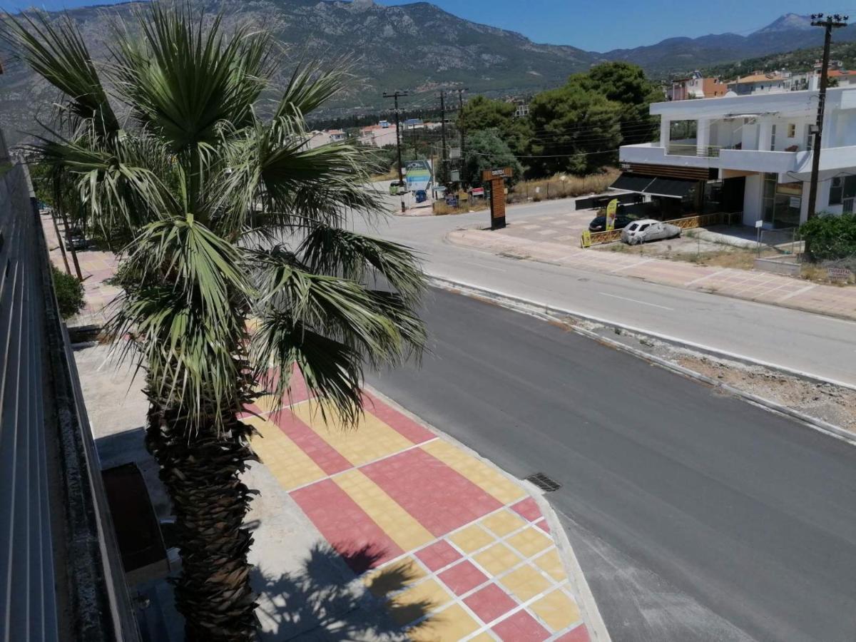 Hotel Alexandros Loutraki Exterior foto