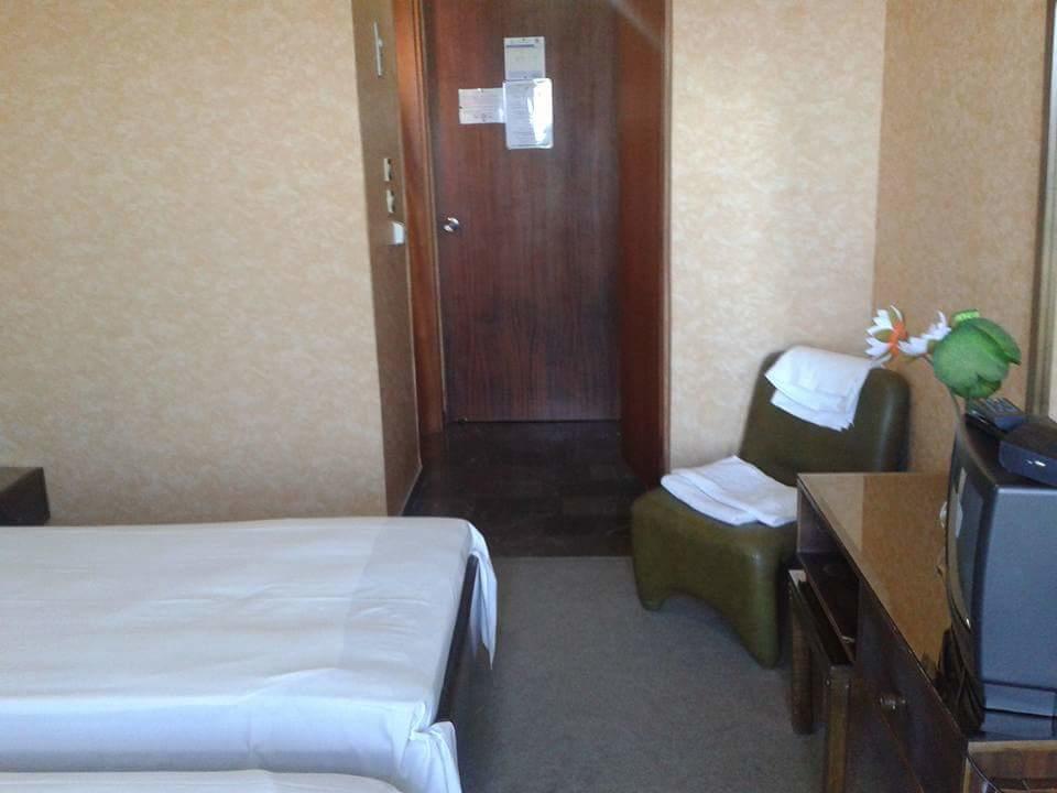 Hotel Alexandros Loutraki Exterior foto